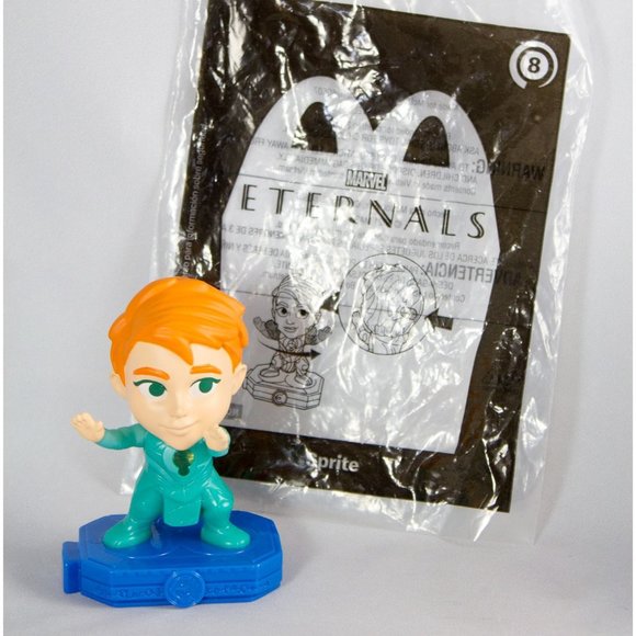 Marvel Eternals McDonald's Happy Meal Toys 2021 Lot of 8 - Picture 7 of 11